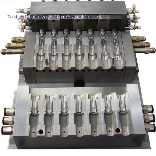 Многорезонаторная форма для инжекционной экструзии - DDW-IBM - Taizhou Double World Plastic&Mould Co., Ltd. - для производства упаковки