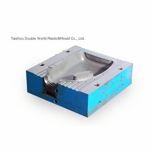 Выдувная форма с одной полостью - DDW-1CAV-jbm - Taizhou Double World Plastic&Mould Co., Ltd. - для бутылок из ПЭТФ / для производства упаковки