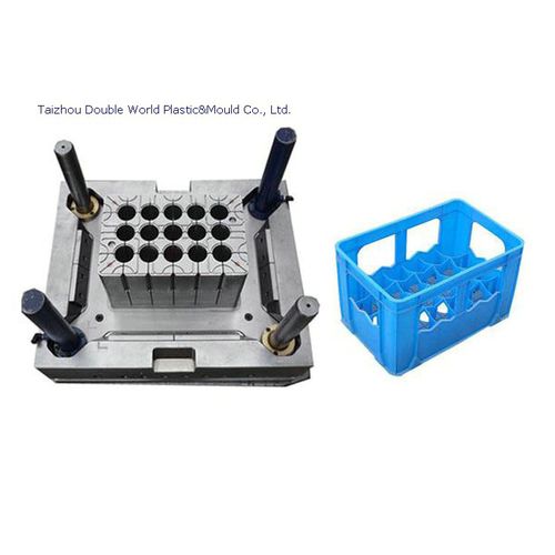 Пластиковая форма для литья под давлением с одной полостью - DDW-CRM007 - Taizhou Double World Plastic&Mould Co., Ltd. - для ящиков / для производства упаковки
