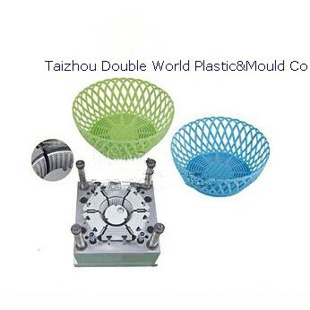 Пластиковая форма для литья под давлением с одной полостью - DDW-CRM008 - Taizhou Double World Plastic&Mould Co., Ltd. - для ящиков / для производства упаковки