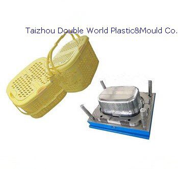 Пластиковая форма для литья под давлением с одной полостью - DDW-CRM009 - Taizhou Double World Plastic&Mould Co., Ltd. - для ящиков / для производства упаковки