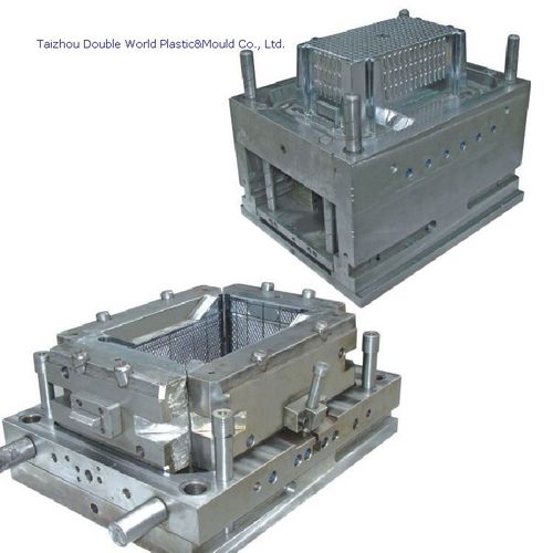 Пластиковая форма для литья под давлением с одной полостью - DDW-CRM010 - Taizhou Double World Plastic&Mould Co., Ltd. - для ящиков / для производства упаковки