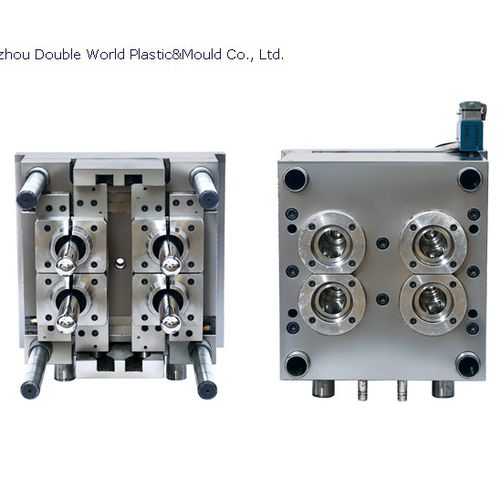 Многорезонаторная пластиковая форма для литья под давлением - DDW-PET - Taizhou Double World Plastic&Mould Co., Ltd. - упаковки / из преформ / для производства упаковки