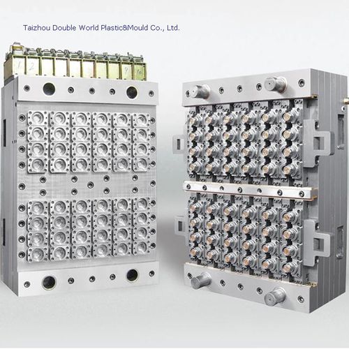 Многорезонаторная пластиковая форма для литья под давлением - DDW-cm-48 - Taizhou Double World Plastic&Mould Co., Ltd. - крышки / для производства упаковки