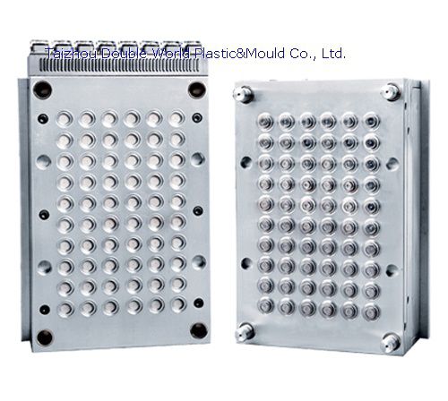 Многорезонаторная пластиковая форма для литья под давлением - DDW-cm-60 - Taizhou Double World Plastic&Mould Co., Ltd. - крышки / для производства упаковки