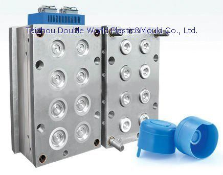 Многорезонаторная пластиковая форма для литья под давлением - DDW-gallon - Taizhou Double World Plastic&Mould Co., Ltd. - крышки / для производства упаковки