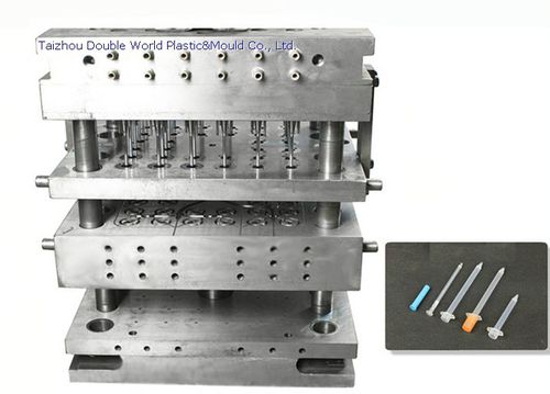 Многорезонаторная пластиковая форма для литья под давлением - DDW-MDM004 - Taizhou Double World Plastic&Mould Co., Ltd. - для использования в медицине