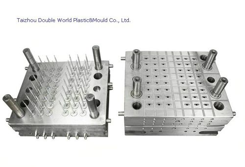 Многорезонаторная пластиковая форма для литья под давлением - DDW-MDM007 - Taizhou Double World Plastic&Mould Co., Ltd. - медицинской