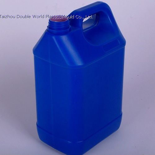 Форма для выдувной экструзии с одной полостью - DDW-1CAV-jcm - Taizhou Double World Plastic&Mould Co., Ltd. - для бутылок из ПЭТФ / для производства упаковки