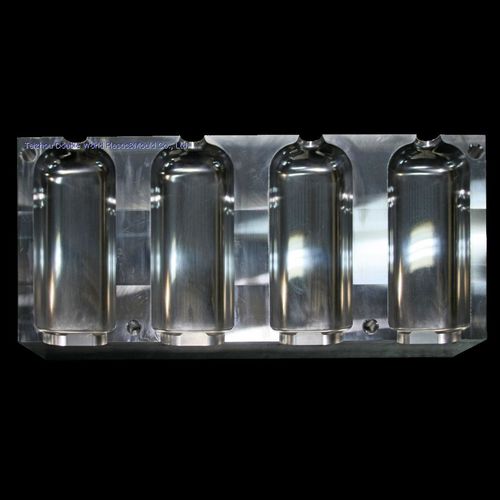 Многорезонаторная выдувная форма - DDW-4CAV-fbm - Taizhou Double World Plastic&Mould Co., Ltd. - для бутылок из ПЭТФ / для производства упаковки
