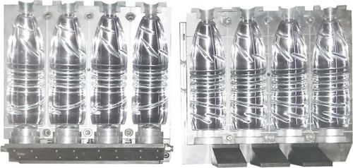 Многорезонаторная выдувная форма - DDW-4CAV-Blow Mould - Taizhou Double World Plastic&Mould Co., Ltd. - для бутылок из ПЭТФ / для производства упаковки