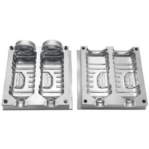 Многорезонаторная выдувная форма - DDW-2CAV-Blow Mould - Taizhou Double World Plastic&Mould Co., Ltd. - для бутылок из ПЭТФ / для производства упаковки