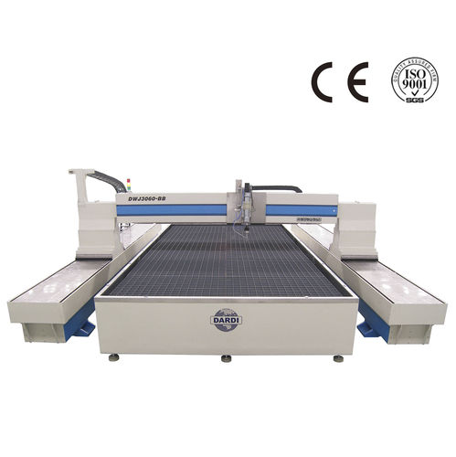 Станок для резки струей воды - DWJ3060 BB - DARDI INTERNATIONAL CORPORATION - для металла / для камня / для стекла