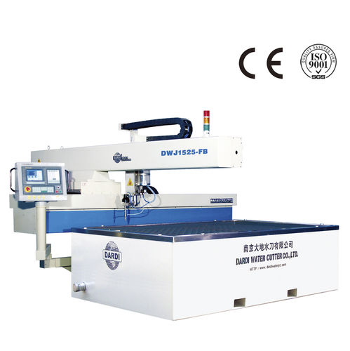 Станок для резки струей воды - DWJ1525FB  - DARDI INTERNATIONAL CORPORATION - для металла / для ПВХ / для камня