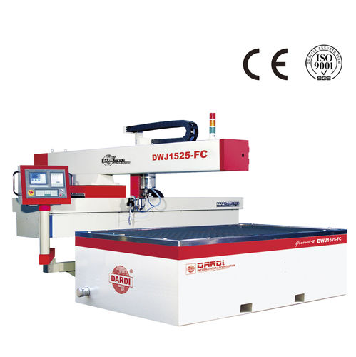 Станок для резки струей воды - DWJ1525FC - DARDI INTERNATIONAL CORPORATION - для металла / для камня / для стекла