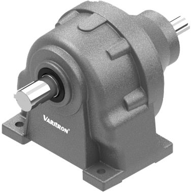 Редуктор с винтовой зубчатой передачей - GHD series - Varitron Eng. (Taiwan) Co. Ltd - ортогональный / с кронштейном / сверхточный