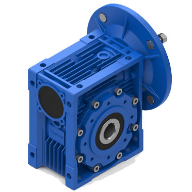 Червячный редуктор - NMRV series - Varitron Eng. (Taiwan) Co. Ltd - с винтовой зубчатой передачей / ортогональный / компактный
