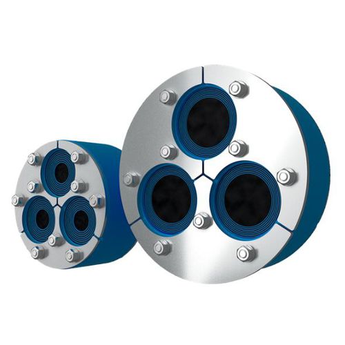 Проходной изолятор для шланга - H3 - Roxtec - для кабеля / с несколькими проходами