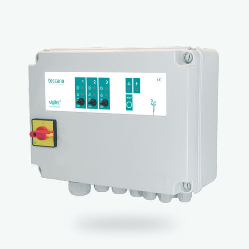 Погружной контроллер насоса - Vigilec V3P - Toscano Linea Electronica - электронный / компактный / дистанционный