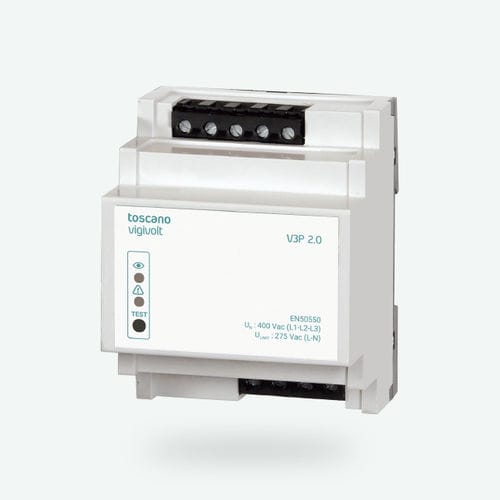 Устройство защиты от перенапряжений - Vigivolt V3P 2.0 - Toscano Linea Electronica