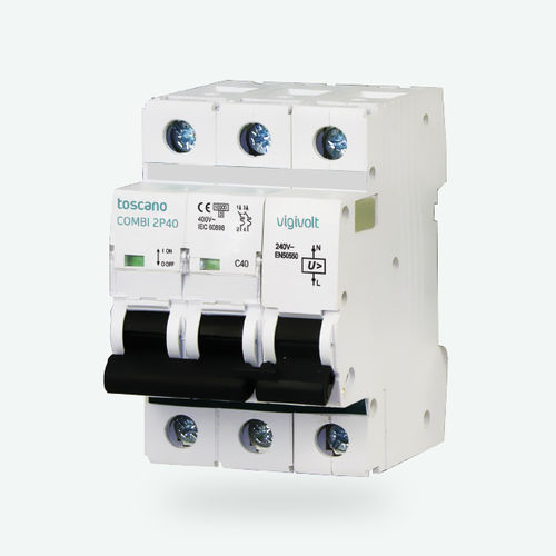 Устройство защиты от перенапряжений - Vigivolt COMBI2P - Toscano Linea Electronica