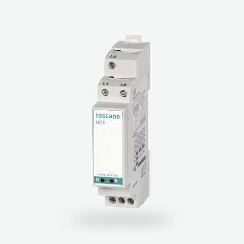 Реле для контроля отсутствие фазы - UF3 - Toscano Linea Electronica - последовательности чередования фаз / на DIN-рейке