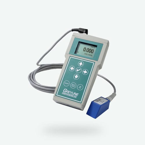 Ультразвуковой расходомер с применением эффекта Допплера - Greyline PDFM - Toscano Linea Electronica - объемный / для сточных вод / переносной