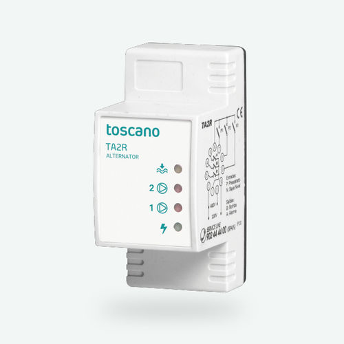 Электромеханическое реле 220 Vca - TA2R - Toscano Linea Electronica - 480 Vca / монофазовое / трехфазовое
