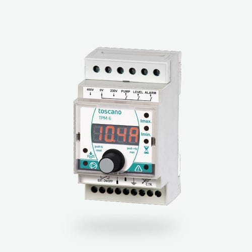 Защитное реле фазы - TPM6 - Toscano Linea Electronica - перегрузки / тока / уровень