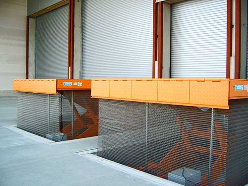 Фиксированный ножничный подъемник - HYWEMA - Josef Schwahlen GmbH & Co.KG - электрический / для открытого пространства