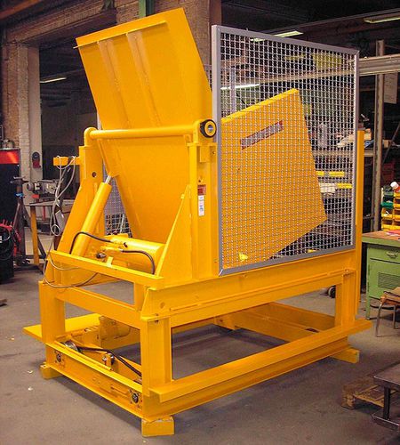 Электрический кантователь - KV-A GB series - HYWEMA - Josef Schwahlen GmbH & Co.KG