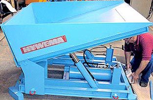 Электрический опрокидыватель - BHN-N025 - HYWEMA - Josef Schwahlen GmbH & Co.KG