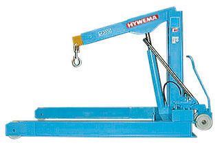 Цеховой кран 2 тонны - UH30 - HYWEMA - Josef Schwahlen GmbH & Co.KG - гидравлический / телескопический