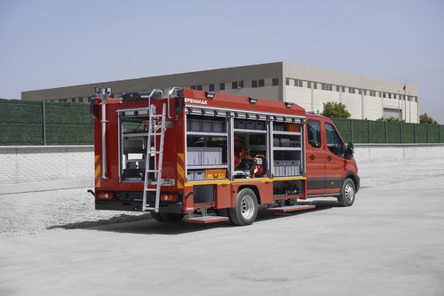 Транспортное средство для борьбы с пожаром - S-Rescue - Efemmak - дизельное