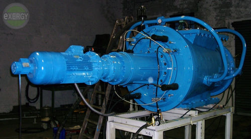 Шлюзовый затвор для сыпучих материалов - TroMaxx - Swedish Exergy AB - с круглым основанием