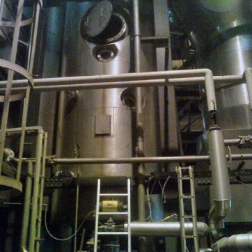 Испаритель с висячей пленкой - Swedish Exergy AB - с принудительной циркуляцией / для процесса