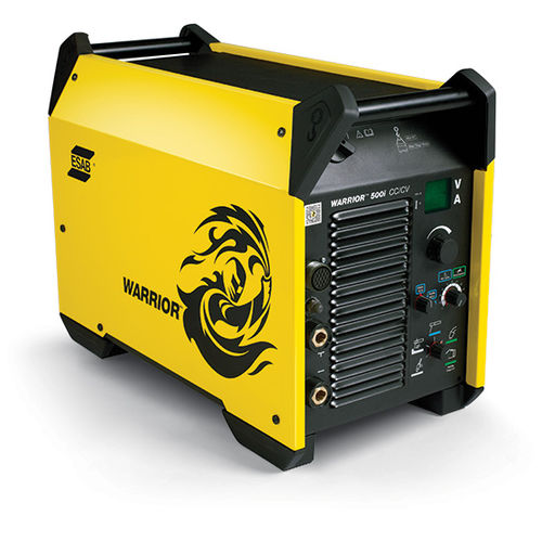 Сварочный аппарат MMA - Warrior 400i CC/CV - ESAB - трехфазовый / DC / переносной