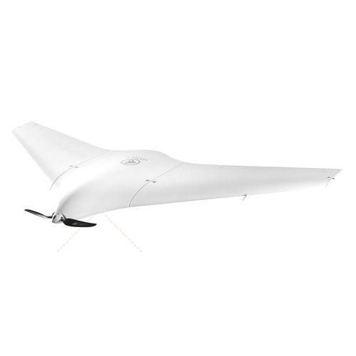 Беспилотник самолетного типа - Atlas ppX - C-Astral - для картографии / автономный блок / герметичный