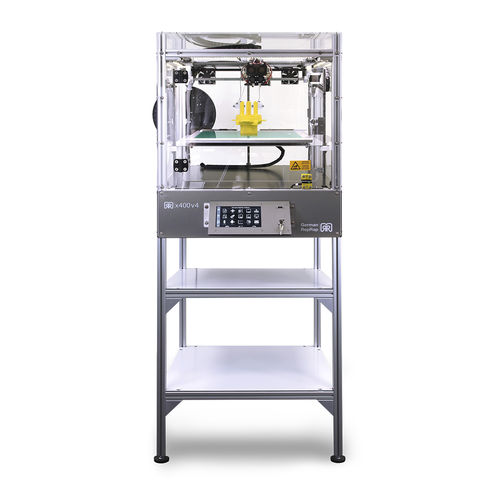 Принтер 3D для пластмасс - x400 v4 - innovatiQ - промышленный / FFF / 3 оси