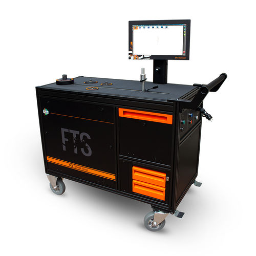 Испытательный стенд срока службы - FTS - SCS Concept Group - устойчивости / автоматический / механизированный