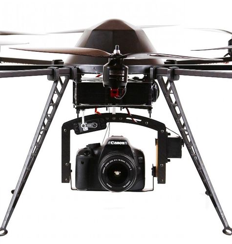 Gimbal 2 оси - Mikrokopter - для БЛА