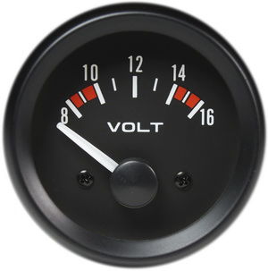 Аналоговый вольтметр - VT-52 - Seasons Gauge Co., Ltd - DC