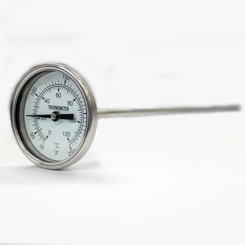 Биметаллический термометр - TM-50-120C - Seasons Gauge Co., Ltd - аналоговый / герметичный / со вставкой
