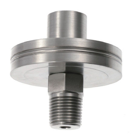 Мембранный сепаратор с резьбовым соединением - DS-DC Compact - Seasons Gauge Co., Ltd - для манометра / с расширением / для процесса