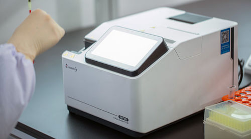 Анализатор крови - SMT680 - Chengdu Seamaty Technology Co.,Ltd - для лабораторий / для иммуноанализа / настольный
