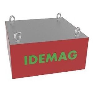 Стержень для сортировки металлов - IDEMAG - прямоугольный / из нержавеющей стали / для загрузочного устройства ленточного конвейера