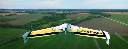 Беспилотник самолетного типа - RX60 - Ageagle - для воздушной съемки / для применения в сельском хозяйстве / из углеродного волокна