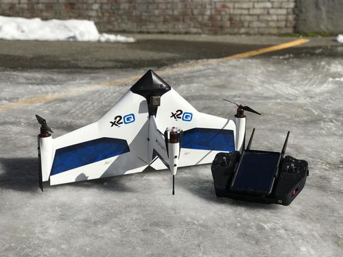 Беспилотник самолетного типа - X2Q - Xcraft - для картографии