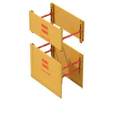 Система траншейной крепи для экскавации - KS60 - KRINGS INTERNATIONAL - из стали / легкая / ящик