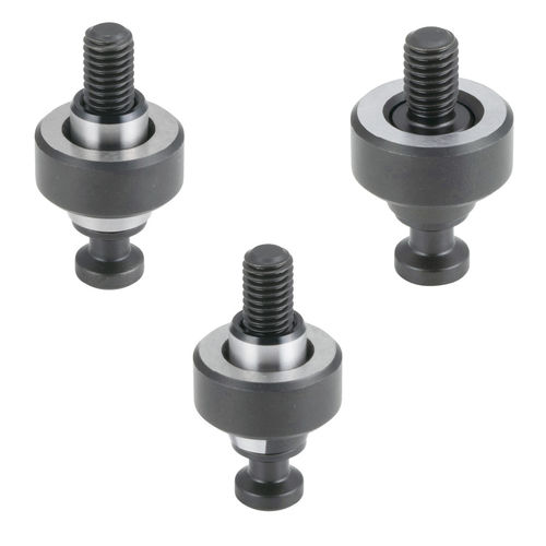 Зажимной ниппель для системы зажима с нулевой точкой из стали - CP155-DS series - Imao Corporation